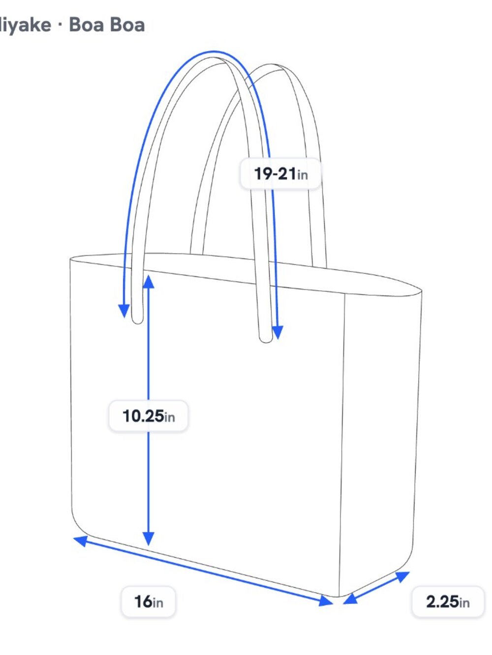 Issey Miyake BAO BAO Prism Tote Metallic Bronze - Picture 16 of 16